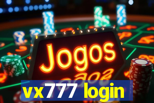 vx777 login