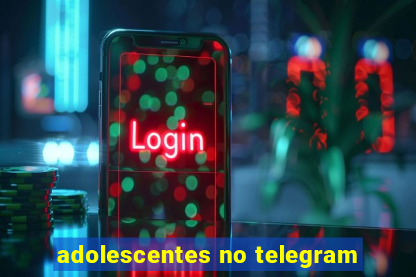 adolescentes no telegram