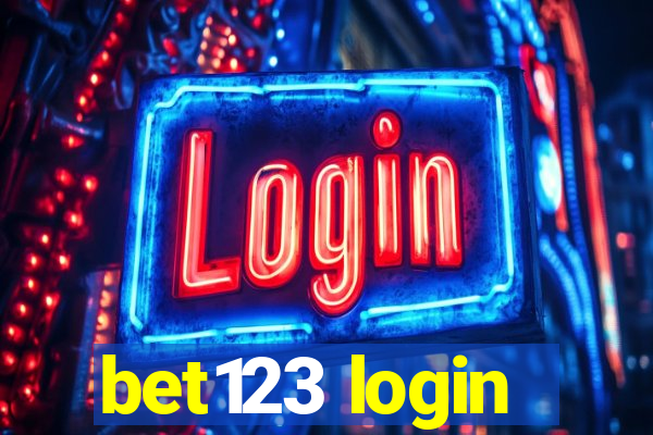 bet123 login