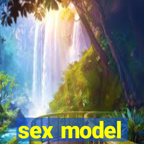 sex model