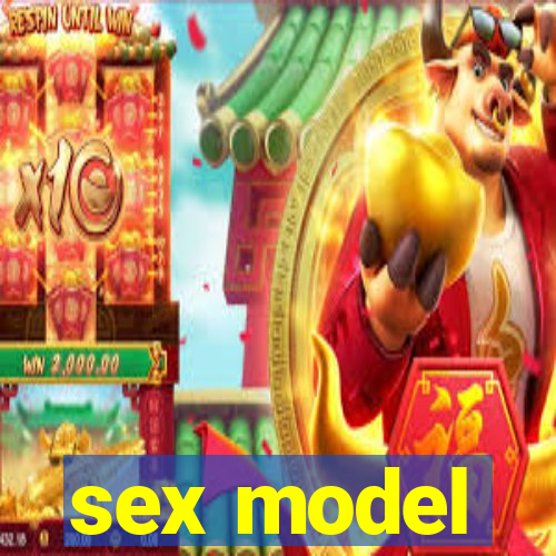 sex model