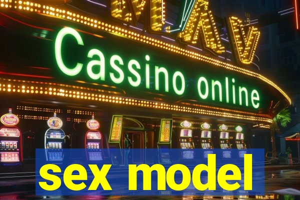 sex model