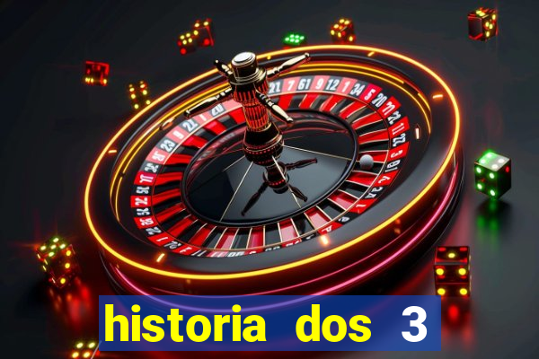 historia dos 3 porquinhos resumida