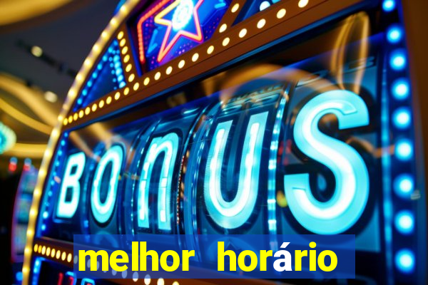 melhor horário para jogar fortune rabbit a tarde