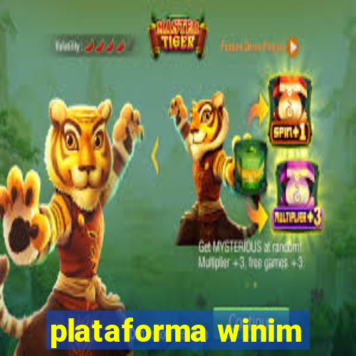 plataforma winim