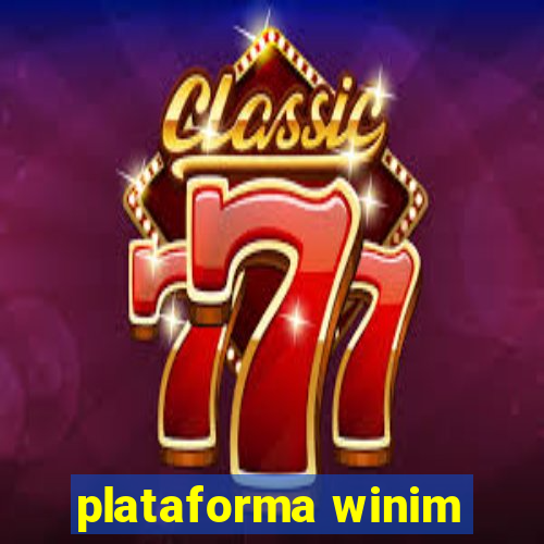 plataforma winim