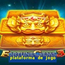 plataforma de jogo de 1 real