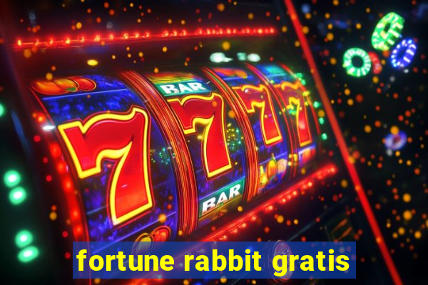 fortune rabbit gratis