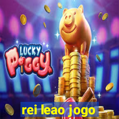 rei leao jogo