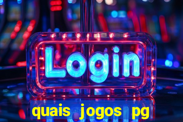 quais jogos pg estao pagando agora