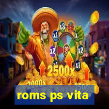 roms ps vita