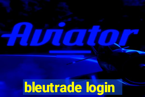 bleutrade login