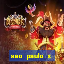 sao paulo x cruzeiro ao vivo hd