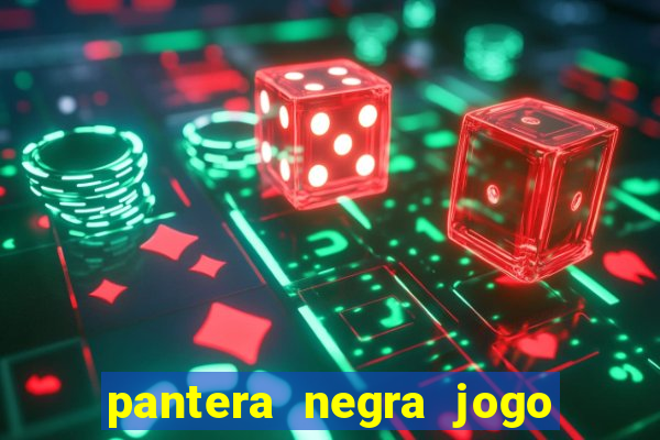 pantera negra jogo do bicho