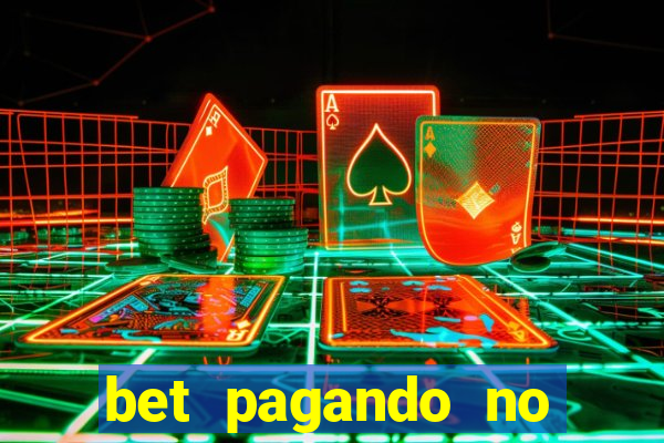 bet pagando no cadastro sem deposito