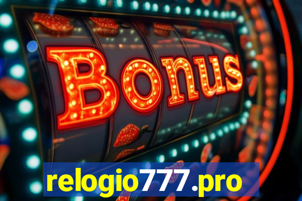 relogio777.pro