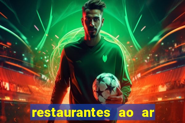 restaurantes ao ar livre porto alegre