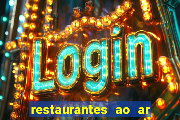 restaurantes ao ar livre porto alegre