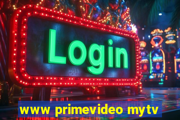 www primevideo mytv