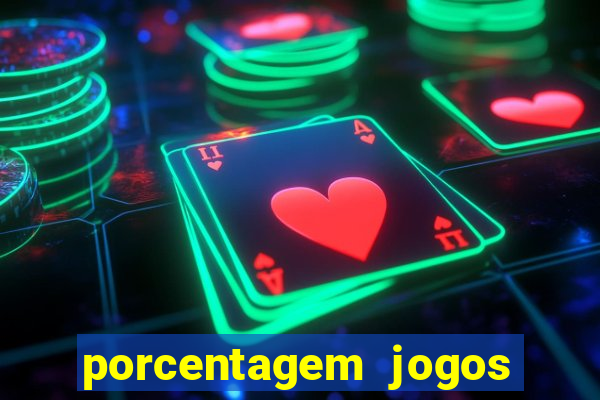 porcentagem jogos slots pg