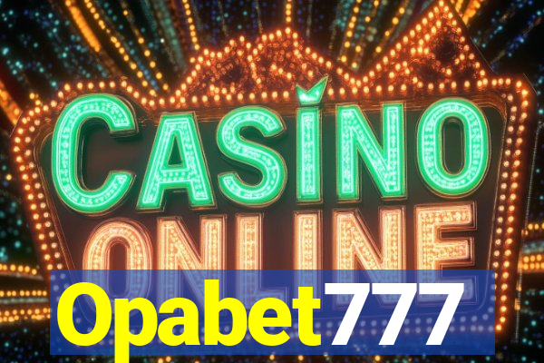 Opabet777