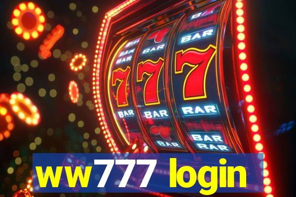 ww777 login