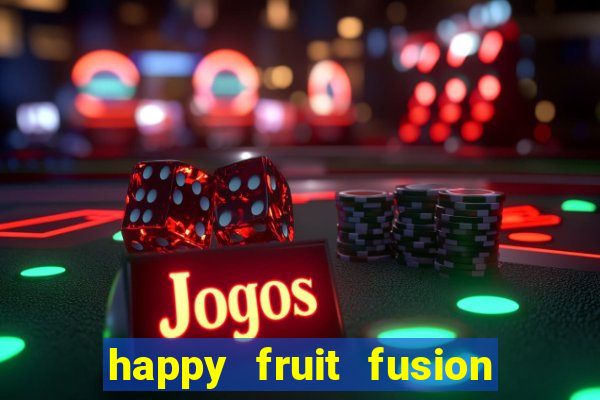 happy fruit fusion paga mesmo