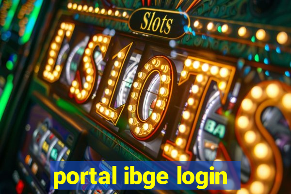 portal ibge login