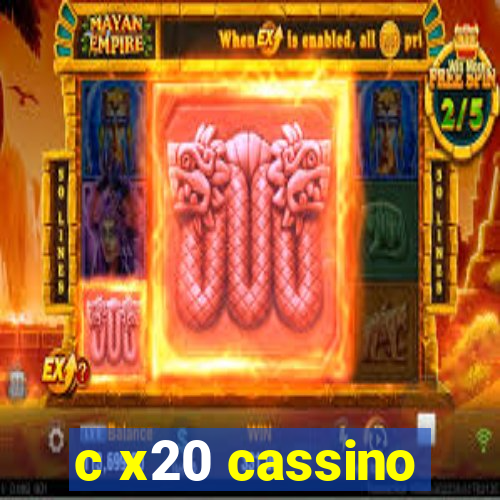 c x20 cassino