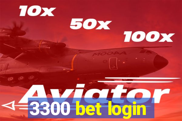 3300 bet login