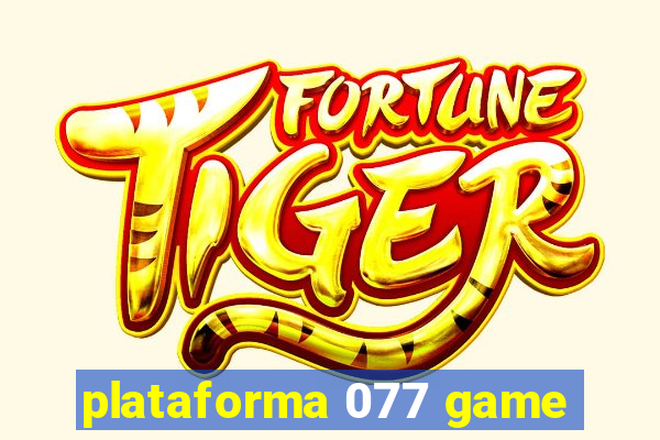 plataforma 077 game