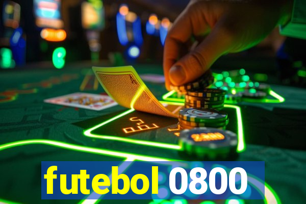 futebol 0800