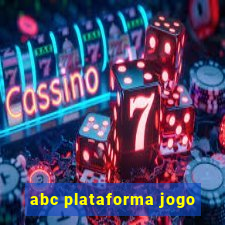 abc plataforma jogo