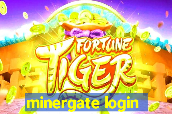 minergate login