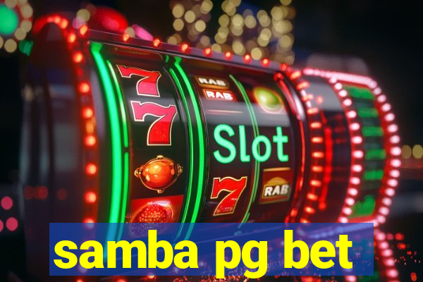 samba pg bet