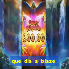 que dia a blaze paga o cashback