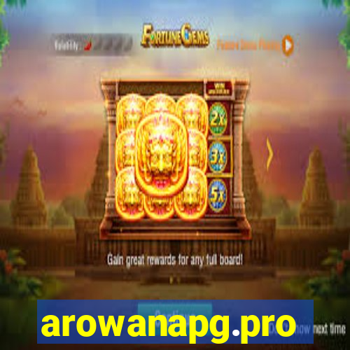 arowanapg.pro