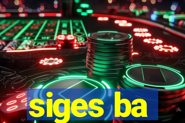 siges ba