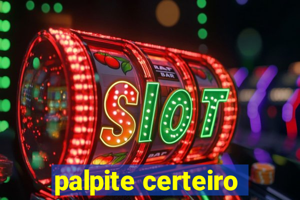 palpite certeiro