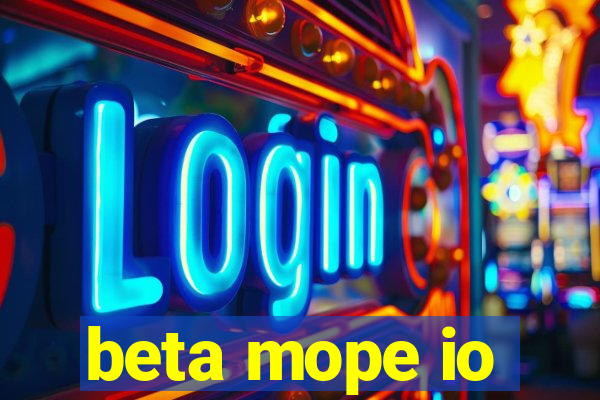 beta mope io