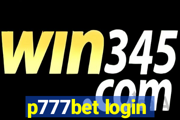 p777bet login