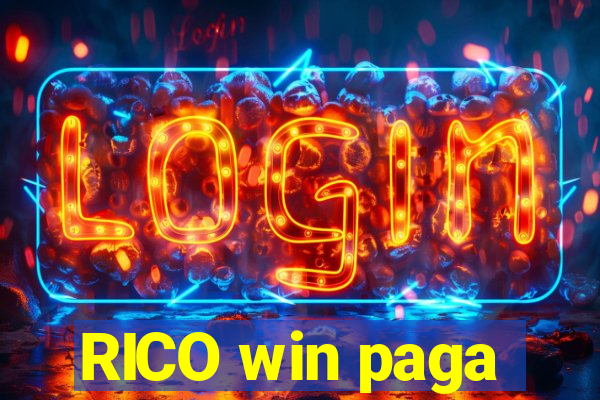 RICO win paga