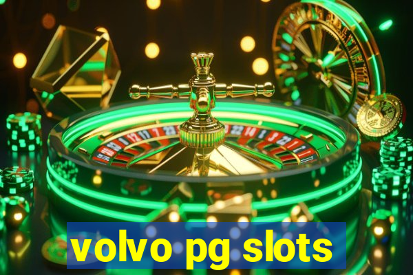 volvo pg slots