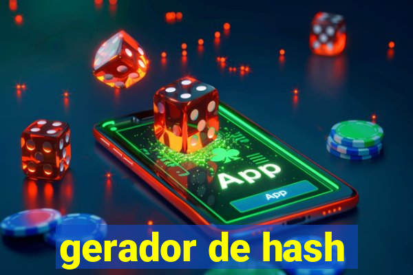 gerador de hash