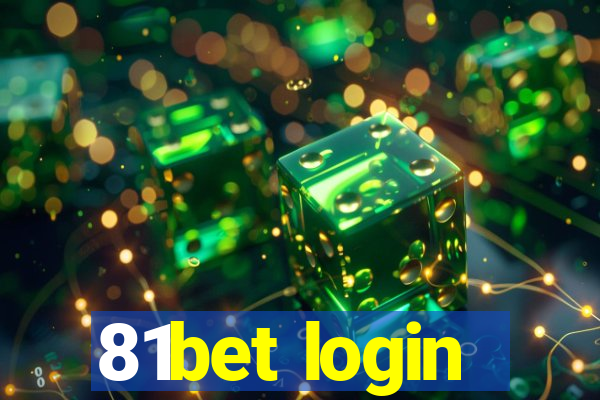 81bet login