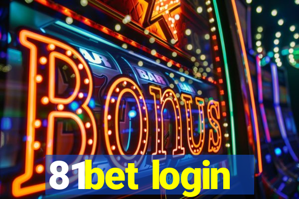 81bet login