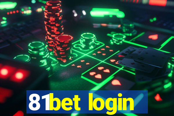 81bet login