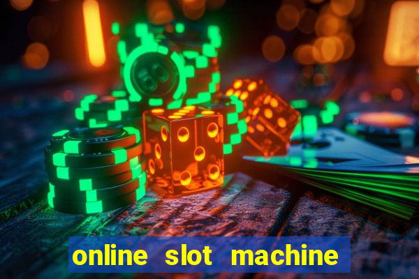 online slot machine games real money