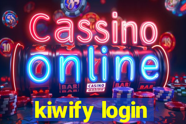 kiwify login