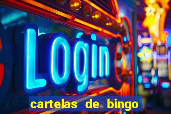 cartelas de bingo para imprimir de 1 a 90